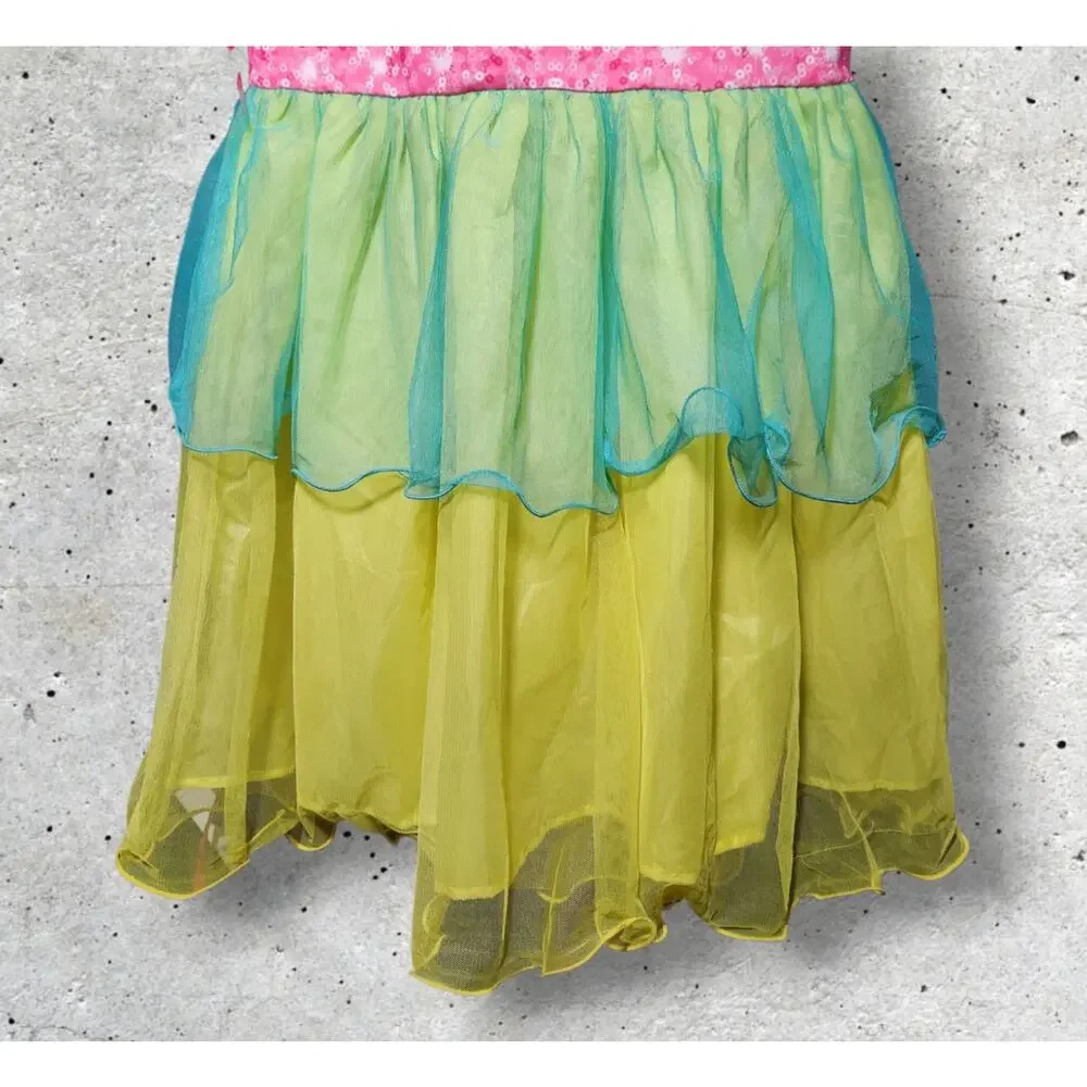 L.O.L. Surprise! Girls Hooded Tutu Dress XL 14/16 Halloween Costume Cosplay